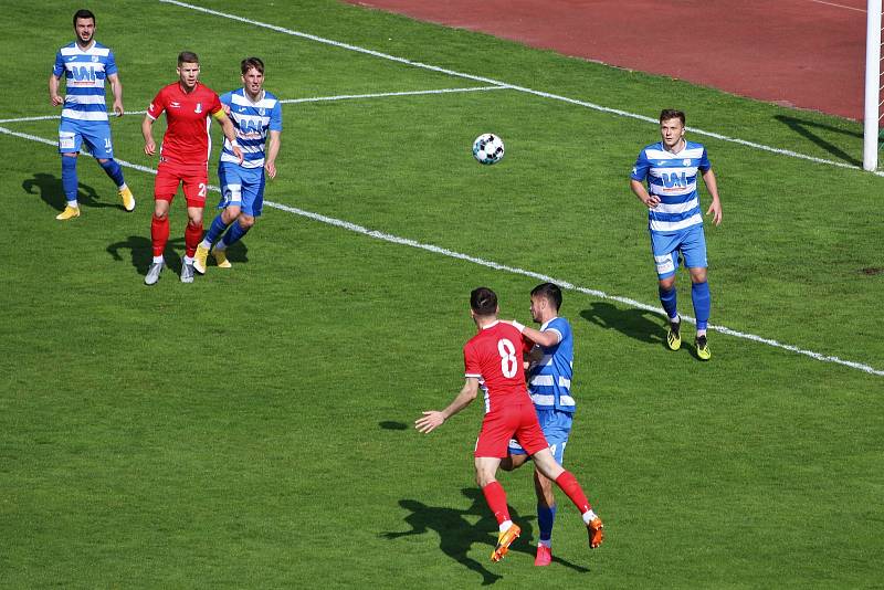 FK Arma Ústí vs. FK Blansko.