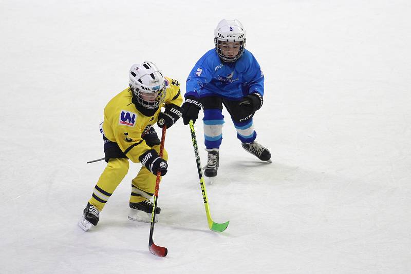 Hokej 3. a 4. tříd: Ústí - Teplice