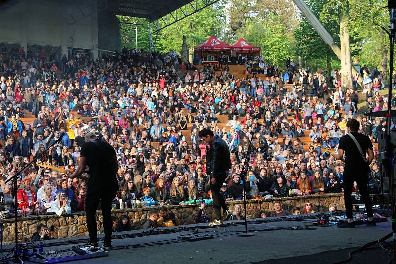 Ústecký Majáles proběhl i v roce 2019 v Letním kině.