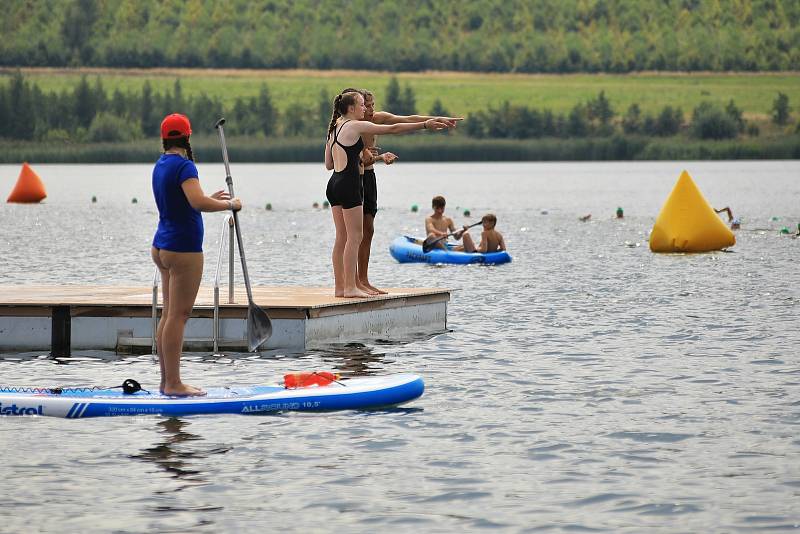 Miladatlon 2021, terénní triatlon a kvadriatlon