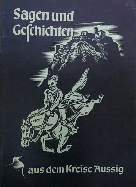 Obrázky strašidel pochází ze starých německých knih uložených v Muzeu města Ústí nad Labem.