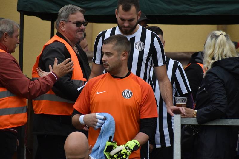 I.A třída: Mojžíř - Klášterec nad Ohří 4:0 (1:0).