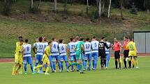 Sport fotbal FNL derby Varnsdorf Ústí nad Labem