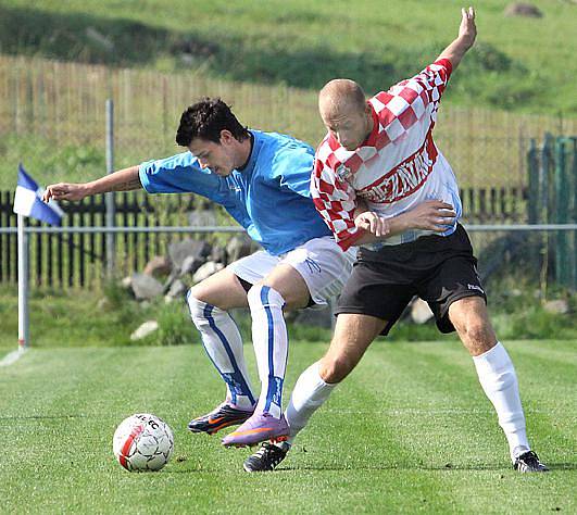 Nakonec vyhrál hostující celek 1:0.