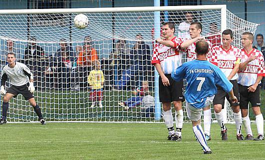 Nakonec vyhrál hostující celek 1:0.