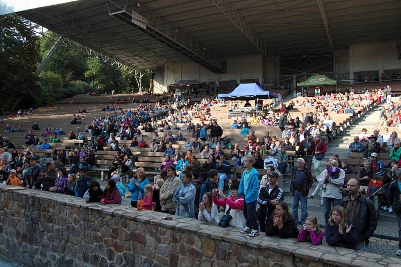 Festival dřeva v ústeckém letním kině.