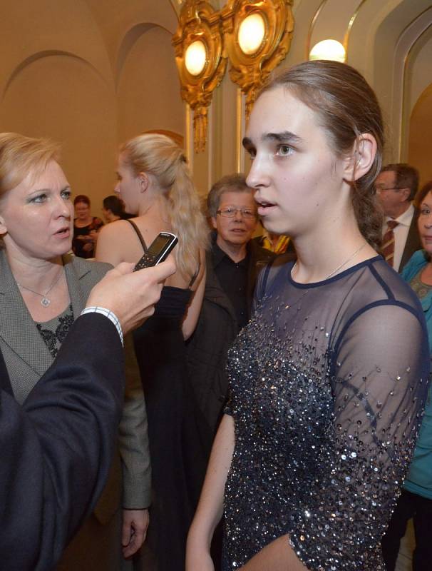 Elizaveta Klyuchereva (14) z Moskvy, absolutní vítězka soutěže Virtuosi per musica di pianoforte 2014.