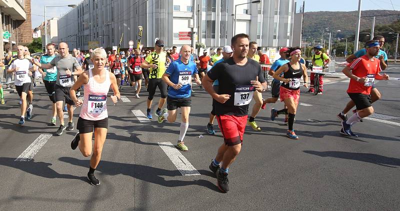 Ústecký půlmaraton 2018