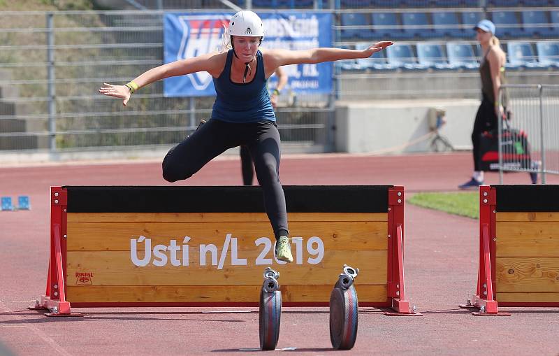 V Ústí nad Labem se koná tři dny republiková soutěž v požárním sportu 2019, kde soutěží v disciplínách jak profesionální hasiči tak dobrovolné jednotky a spolky.