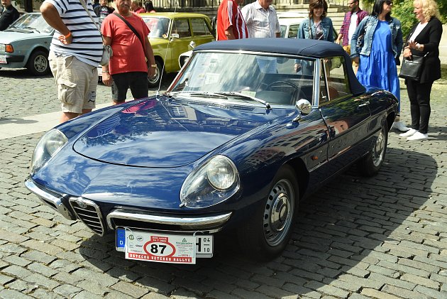 Alfa Romeo Duetto z roku 1966.