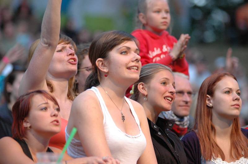 Miladafest v Letním kině.