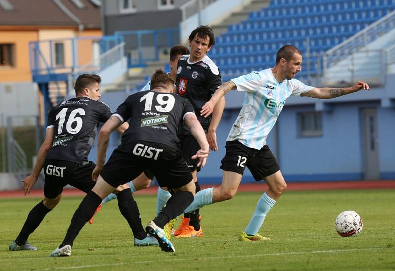 FK Ústí nad Labem - FC Hradec Králové.