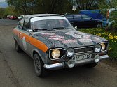 Rallye Praha Revival v Chabařovicích