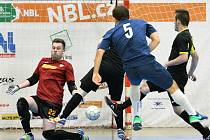 Galerie ze zápasu 18. kola 2. futsalové ligy.Rapid Ústí n. L. vs. GMM Jablonec n. N. Foto: Deník/Rudolf Hoffmann