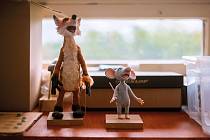 Ústecký HRaničář bude v neděli odpoledne promítat nový animovaný film Myši patří do nebe.