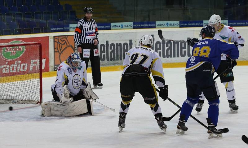 HC Slovan Ústí – SK Kadaň 5:1.