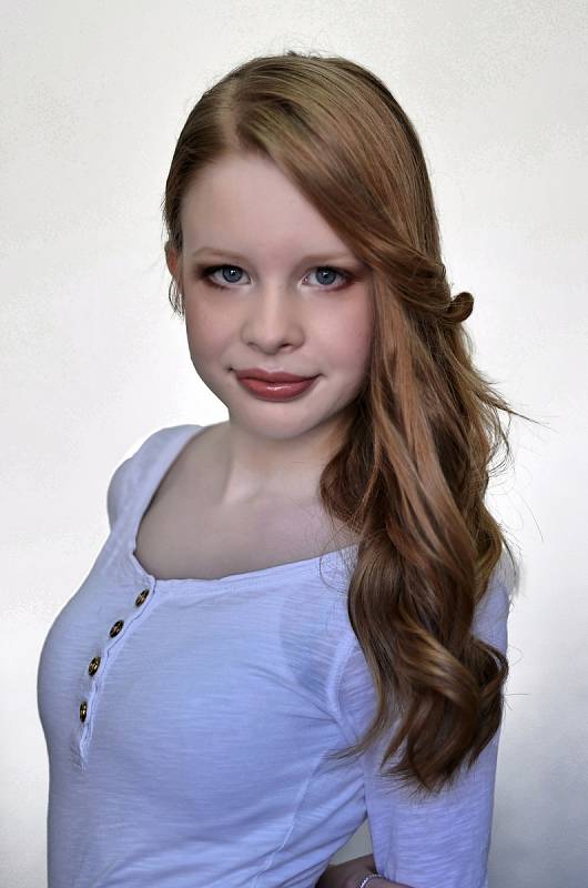 8. Julie Kristová, 14 let, Chomutov