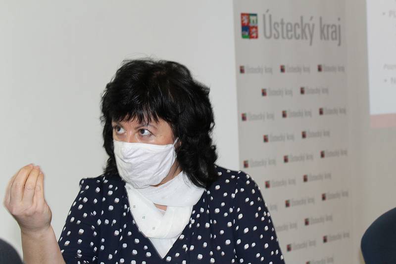 Dana Vaculíková, hlavní hygienička Krajské zdravotní.