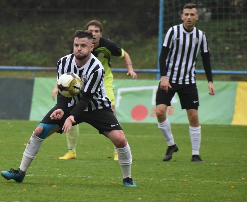 I.A třída: Mojžíř - Klášterec nad Ohří 4:0 (1:0).