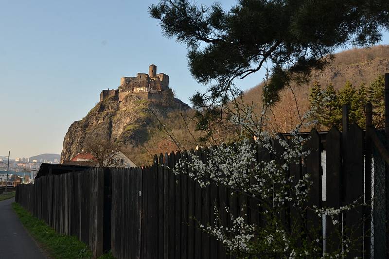 Na cyklostezce pod hradem bylo ve středu smutno