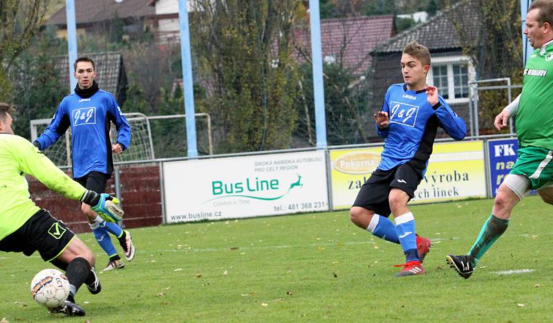 FOTO: Chuderov - Heřmanov, 1. B třída 2017/2018