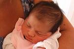 Júlia Jánová se narodila v ústecké porodnici 9.8.2015 (7.00) Júlii Jánové. Měřila 50 cm, vážila 3,00 kg.