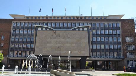 Budova magistrátu v Ústí nad Labem