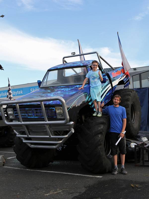 Kaskadérská a Monster Truck Show v Ústí nad Labem