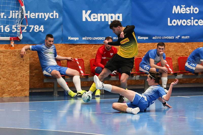 Rapid Ústí n. L. - Helas Brno, 1. FUTSAL liga 2020/2021.