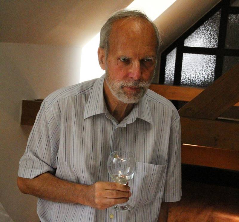 Spisovatel Ladislav Muška slavil 90 let s přáteli