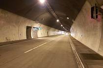 Údržba uzavřela tunely Libouchec a Panenská na dálnici D8