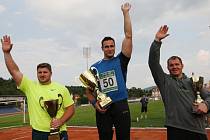 Desátý ročník atletické Grand Prix Ústí nad Labem.