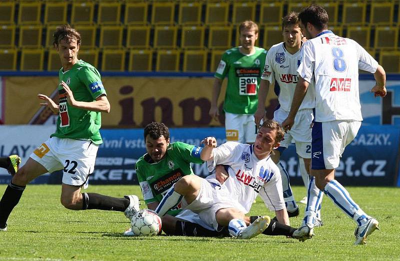 Ústečtí fotbalisté porazili nečekaně Jablonec.