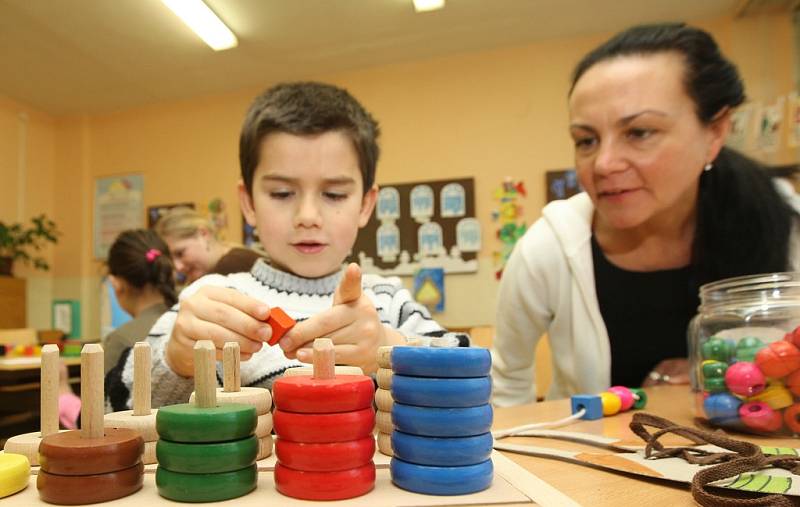 Základní škola Hlavní v Mojžíři hostila v sobotu budoucí prvňáčky.