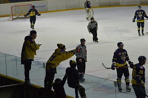 Slovan Ústí - Letci Letňany, nadstavba 2. liga hokej 2023/2024
