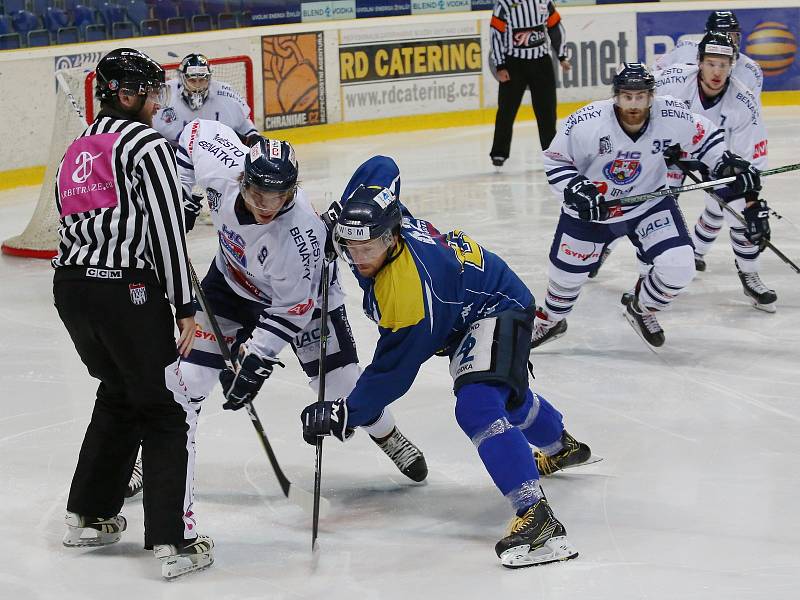 Přátelák, HC Slovan Ústí a Benátky