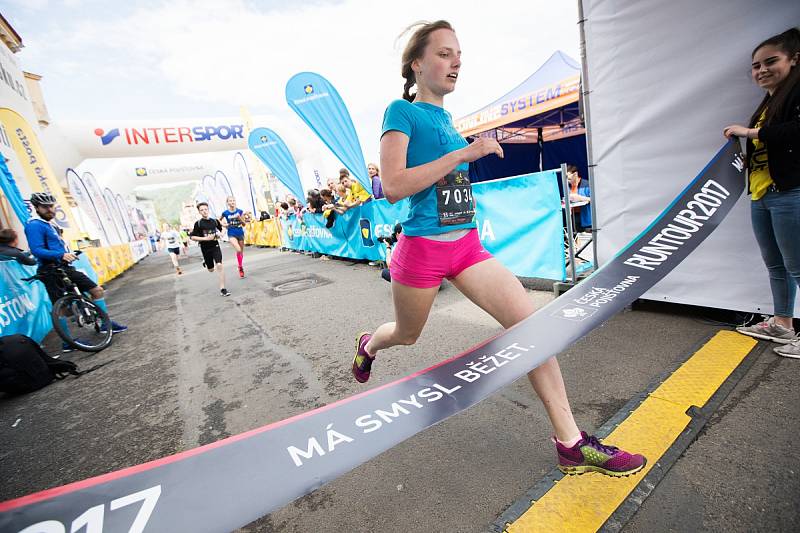 RunTour 2017 v Ústí nad Labem