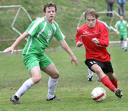 TJ Střekov versus FK Tatran Kadaň