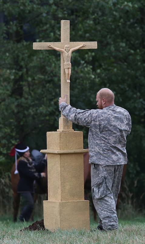 Bitva u Chlumce proběhla opět po 205 letech.