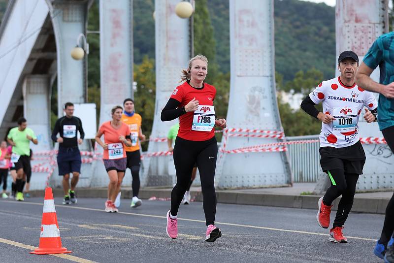 Mattoni 1/2Maraton v Ústí nad Labem.