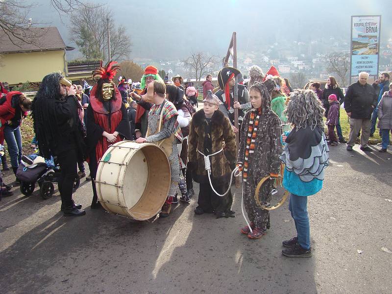 V sobotu 15. února se uspořádal spolek Veselá Brná již šestý Masopust v Brné.