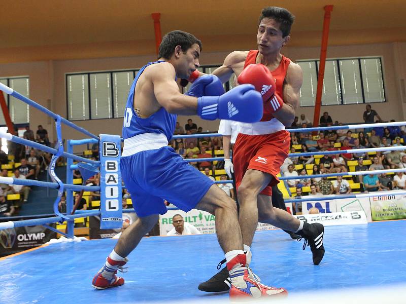 Velká cena Ústí nad Labem v boxu 2017, finálové zápasy