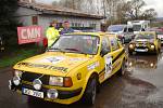 Rallye Praha Revival 2016 na Chabařovicku.