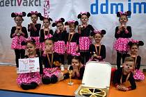 V sobotu 7. 4. 2018 se všechny týmy Aerobic clubu DDM zúčastnily soutěže Děti v akci v Praze.