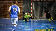 FC NY Tiradores Ústí n. L. - FC Rapid Ústí n. L. B, futsal krajský přebor 2021/2022.