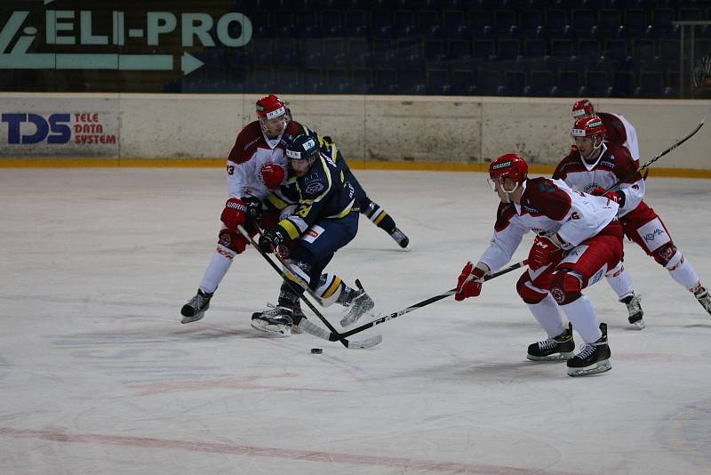 Fotoreport ze zápasu HC Slovan ÚnL vs. HC Frýdek-Místek 25.11. ´17