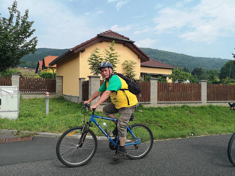 Tradiční libouchecká cyklotour Giro di Beer - Sobolův memoriál