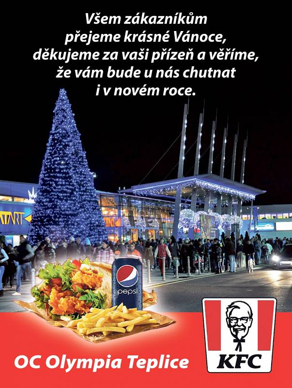 KFC, OC Olympia Teplice