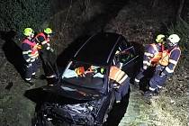 V noci ze čtvrtka  na pátek došlo k dopravní nehodě v Žandově u Chlumce na Ústecko. Auto se tam srazilo s divokým prasetem, vůz skončil v příkopě.