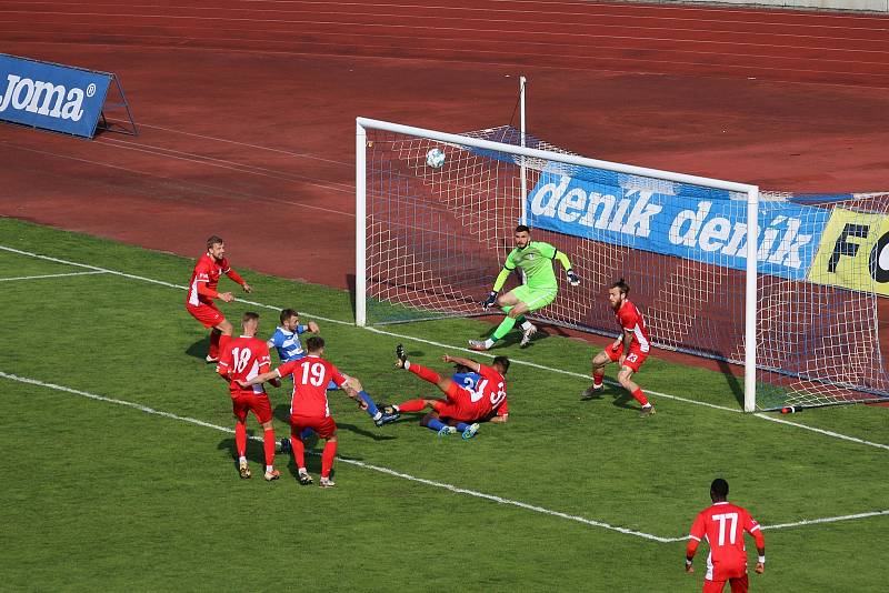 FK Arma Ústí vs. FK Blansko.